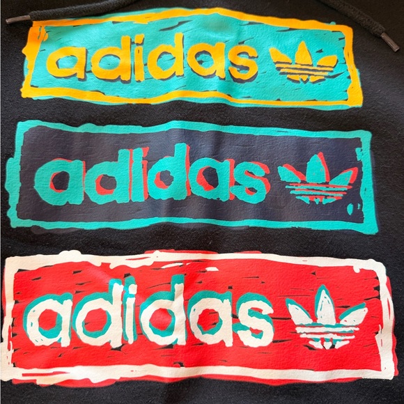 FLASH SALE until 8PM - Adidas hoodie - Adult Small - Picture 2 of 5